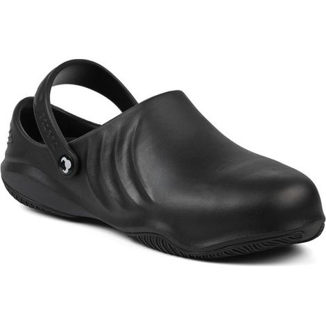 Zueco con puntera de protección SUECOS MAGNUS - EN ISO 20345/20344 42 Negro (1/5)