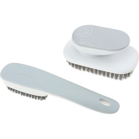 1 set di pulizia multifunzione con manico lungo per vestiti, scarpe, accessori per la cucina di casa (1/5)