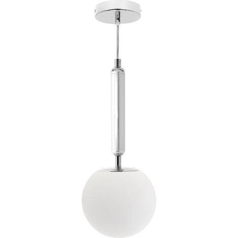 Colgante Aimee 1xe27 Cromo Regx15x15 Cm (1/3)