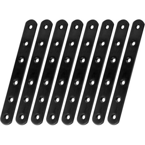10 Pièces Equerre Fixation 90 Degrés à Angle Droit Patte D'assemblage,Support d'angle en L FormeFixation Équerre (20 157 3mm) (1/4)