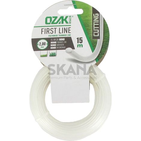 ÖSE NYLONLINIE 2MM RIF 1511520 KOMPATIBEL OZAKI
