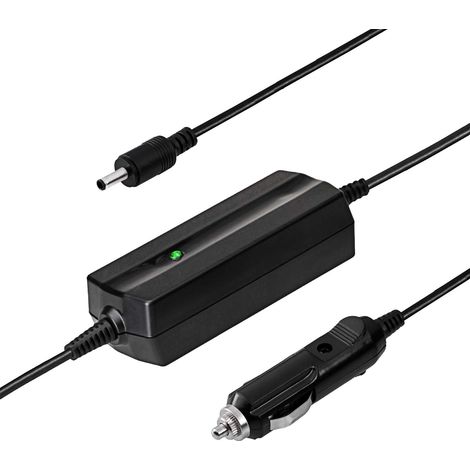 Adaptateur allume-cigare pour ordinateur portable Dell AK-ND-84 : 19,5 V / 3,33 A, 65 W, connecteur 4,5 x 3,0 mm + broche (1/4)