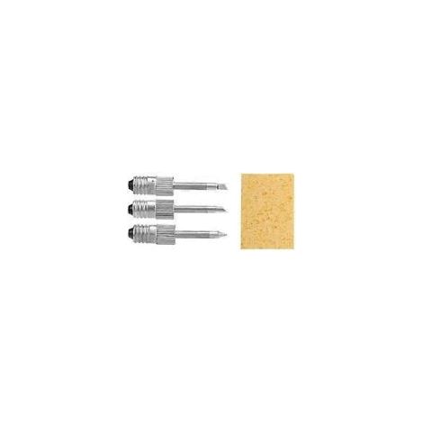 Lötspitzen aus Messing für USB-Lötkolben, kompatibel mit Lötstationen mit E10-Crezuo-Schnittstelle.