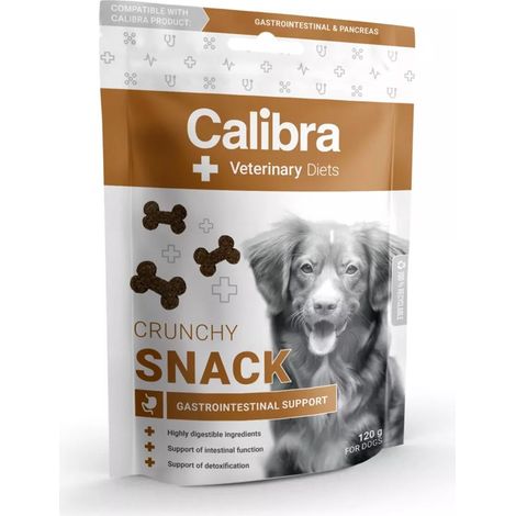 CALIBRA VD Dog Crunchy Snack Gastrointestinal - friandise pour chien - 120g