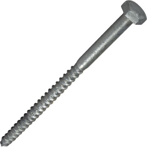Tirefond en acier galvanisé C3 - TH (25 pièces) - Ø12x100mm - SCELL-IT EX-5044671
