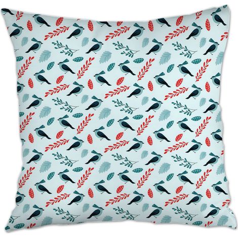 Housse de coussin décorative résistant pour petit ami anniversaire anniversaire de naissance la saint-valentin noël (1/5)