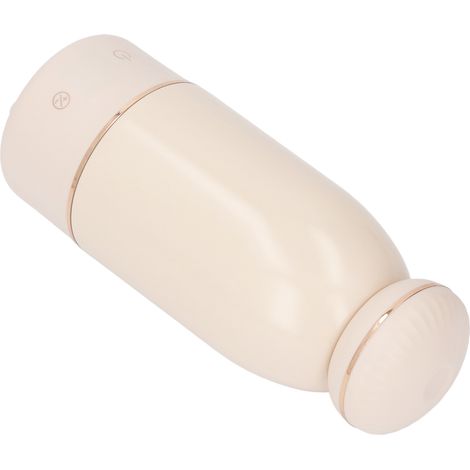 Chauffe-biberon portable sans fil de 500 ml, chauffe-lait à température constante en acier inoxydable, idéal pour les voyages et les activités de plein air. (1/5)