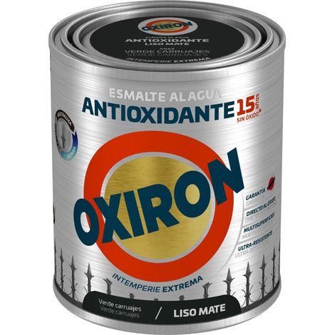 Vernis antioxydant à l'eau lisse, mat vert pour voitures, 750 ml (1/2)