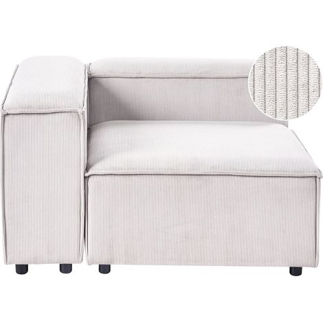 Corner Seat ARDAL Corduroy Off-White Right Hand (1/5)