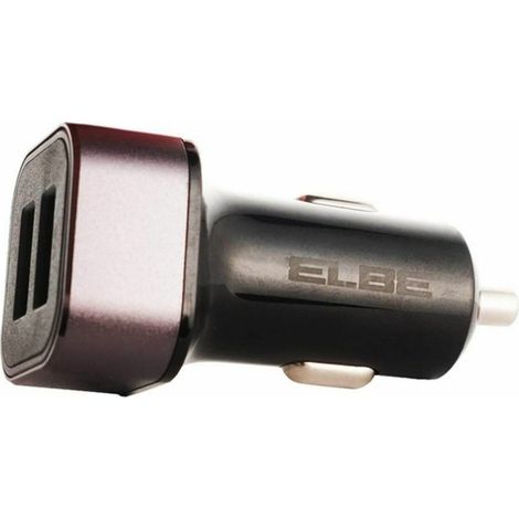 CHARGEUR DE VOITURE USB DOUBLE PORT/CHARGE RAPIDE (1/5)