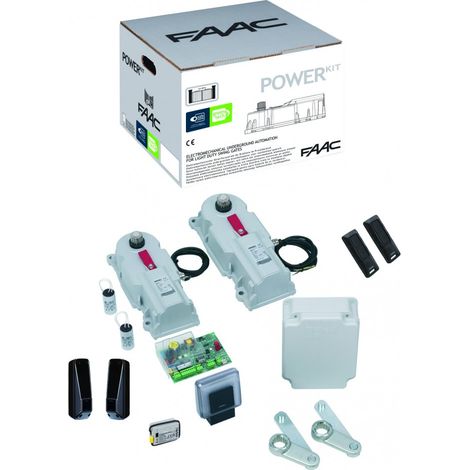 Power Kit 230V Integral (Version 2023) (Sans Caisson De Fondation) FAAC