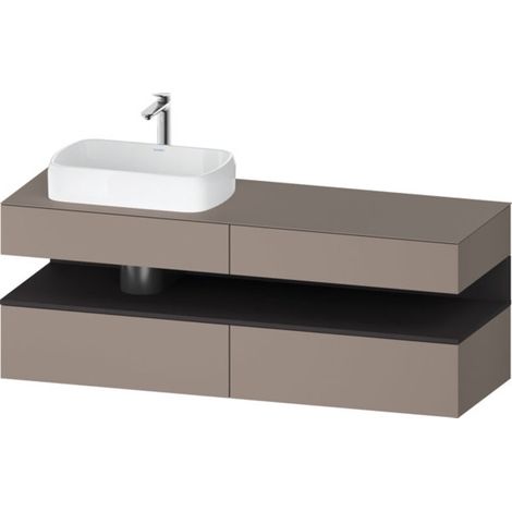Duravit Collection One Konsolenwaschtischunterbau, 2 Auszüge, 2 (1/2)