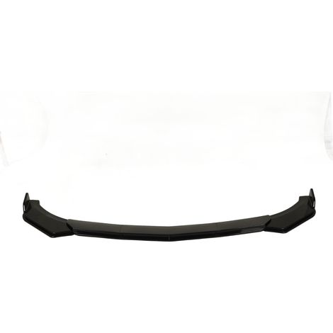 Kit 5 pièces spoiler avant pare-chocs splitter 110-140cm universel kit lèvre carrosserie auto pour tuning (1/5)