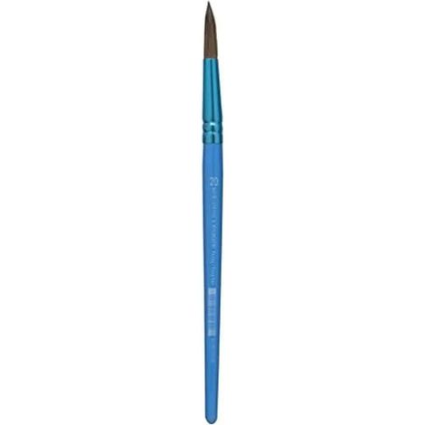 Pennello Lefranc Bourgeois Poney No20 blu legno alluminio