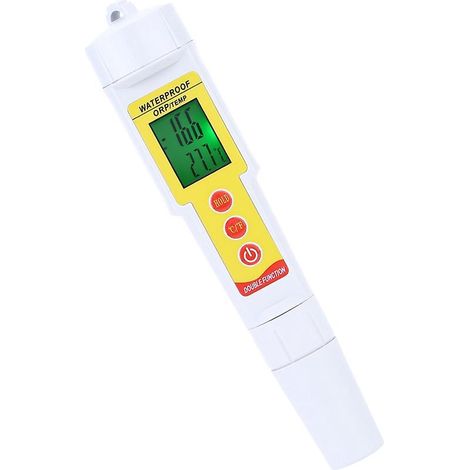 ORP/Temperatur-Stiftmessgerät mit Hintergrundbeleuchtung, tragbare Messung des Redoxpotenzials