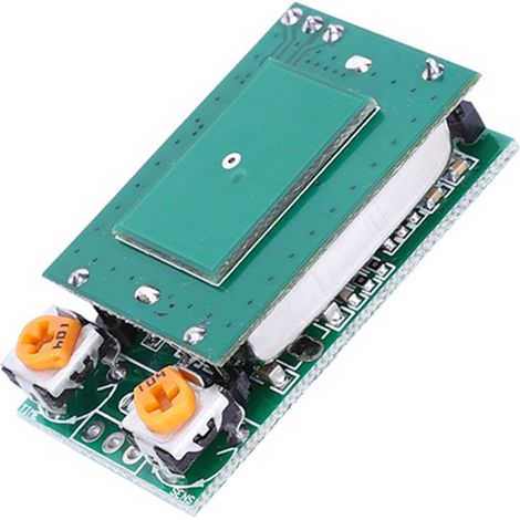 Module de commutation de capteur radar à micro-ondes, forte résistance aux interférences, 5,8 GHz, DC5V, HFS DC06 (1/5)