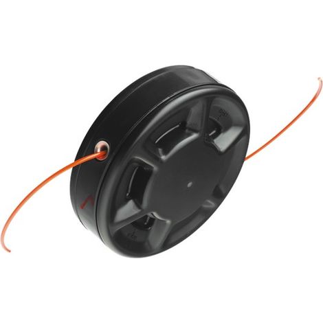 Tête de coupe-bordures Husqvarna 122C 128C R25 3/8 R d'origine droite