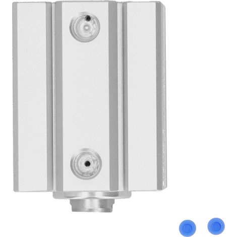 Vérin pneumatique double effet fin en alliage d'aluminium SDA40X40 pour équipements industriels (1/5)