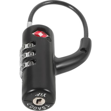 à combinaison pour bagages cadenas de voyage portable (1/5)