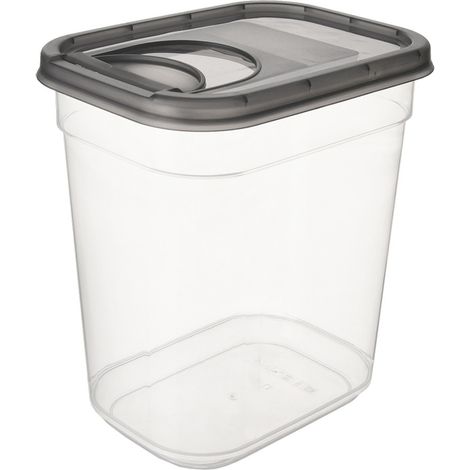 Behälter für lose Produkte mit Spender GRAU 1,9 l