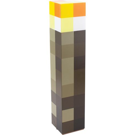 Paladone Minecraft Torch Light Lampe Lila 28cm (1/4)