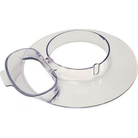 Kenwood – Couvercle anti-éclaboussures pour robot kMix – Compatible avec KMX750 KMX754 KMX760 – Dimensions 25x25cm