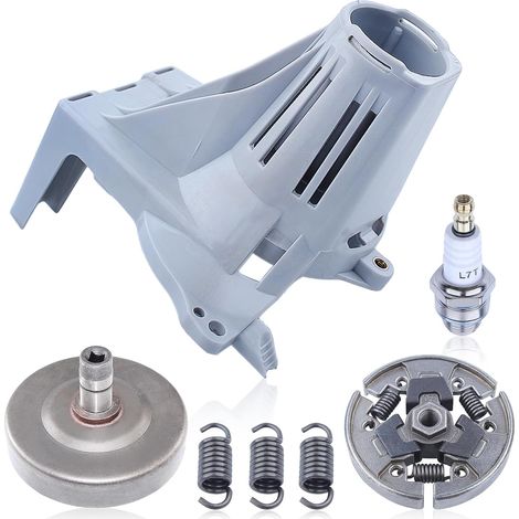 Kit de boîtier de tambour d'embrayage pour Stihl FS80 FS85 FC80 FC85 HT70 HT75 Débroussailleuse Remplacer 4137 160 2001 (1/5)