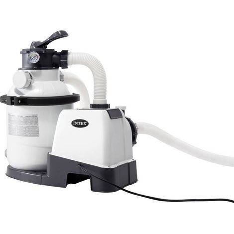 [GEBRAUCHT] B-Ware Intex Sandfilteranlage SX1500 4,5 m³/h Poolpumpe Filterpumpe mit Zeitschaltuhr (1/2)