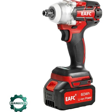 Manuzen - Clé à chocs sans fil brushless – batterie 30 ou 60 Wh (1/2)