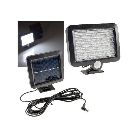 LED Solarlampe für außen, IP44, mit PIR Bewegungsmelder (1/5)