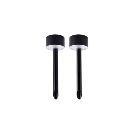 Lampes solaires sur piquet - Pack de 2 - IP44 - Noir - ILSSKB013 - Integral LED (1/2)
