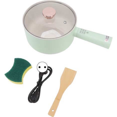 Casserole Électrique Multifonction 2.5L Antiadhésive Long Manche Vert Fluorescent 220V EU (1/5)