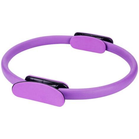 Pilates Circle, Yoga Pilates Ring, Pilates Resistance Ring, Multifunctional Strength Training Pilates Ring for Home Body Sculpt Resistance Training Inner Leg Thigh Lightweight (1/4)