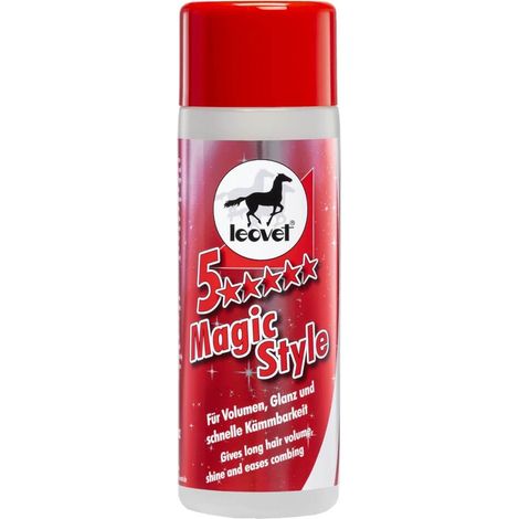 Leovet 5 étoiles Magic Style 200 ml soin pour chevaux à poils longs soin pour chevaux