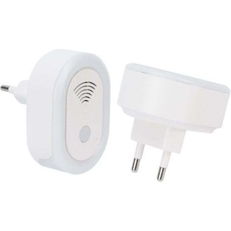 Ultrasonic Mite Removal Controller, 2pcs (EU Regulation), Direct Plug for Ultrasonic Mite Removal in Bedroom (1/4)