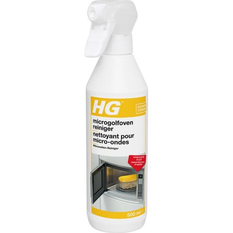 Nettoyant pour micro-ondes 500 ml - HG