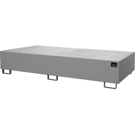 Bauer Regalwanne RW-GR 2700-3, lackiert, Mausgrau
