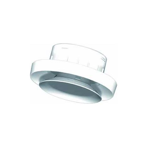 Vaillant Standard Abdeckbl. rund D 125 m für Deckenmontage, weiß, 0020231950