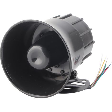 Avertisseur sonore électrique puissant pour camion, sirène d'alarme d'entrepôt, compatible avec la lecture MP3