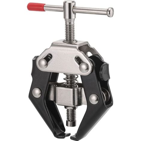 Extracteur de bras d'essuie-glace, outil de réparation robuste pour bras d'essuie-glace et bornes de batterie, extracteur de bras d'essuie-glace de pare-brise 9-30 mm (1/4)