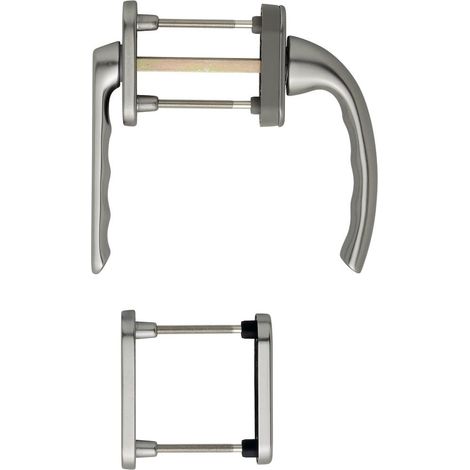 HOPPE® Fenstertürgriffgarnitur Tôkyô 099KH/66N, Aluminium, 2085802 (1/2)