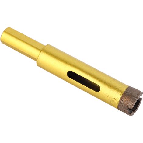 Foreuse carotteuse diamant 14mm pour carrelage, marbre et verre - Outil de perçage céramique, scie cloche diamantée (1/5)
