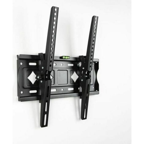 Support Mural TV - Inclinaison Réglable à 15°, pour Téléviseur LED (26-65") (1/4)