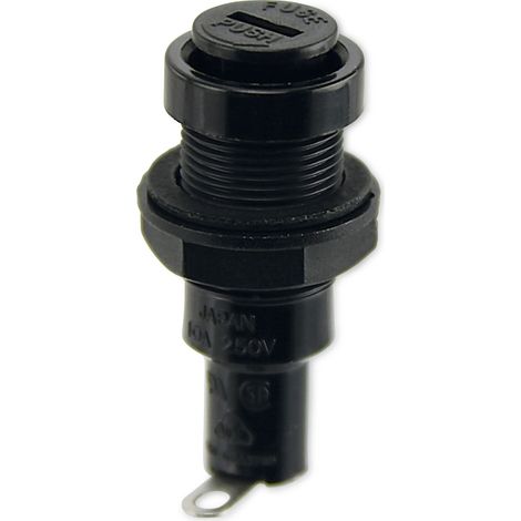 ESKA Support de fusible, 502630, pour fusibles 5 x 20 mm, 10A, 250V AC, encastré (1/2)