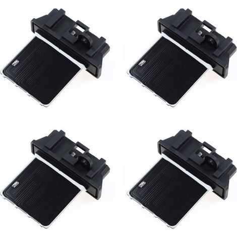 Resistenza per ventola 8-98049394-0 per 4 motori ventola dei modelli Rodeo D-Max 2002-2012 e X-Trail 2001-2014. Nuova di zecca.