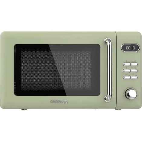 Cecotec Grill Mikrowelle Proclean 5110 Retro Green