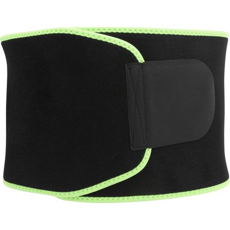 Sport-Taillenschutzgürtel, Laufgürtel, Fitness-Wrap, Taillenformungsband (M) (1/5)