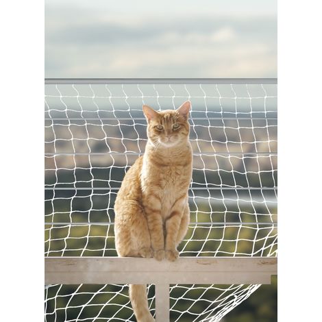 Red de seguridad para gatos 2x3m (1/2)