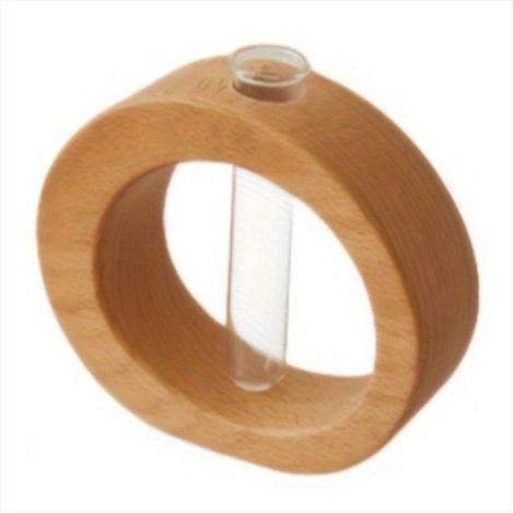 Vase minimaliste en bambou pour fleurs séchées, décoration de chambre (1/5)