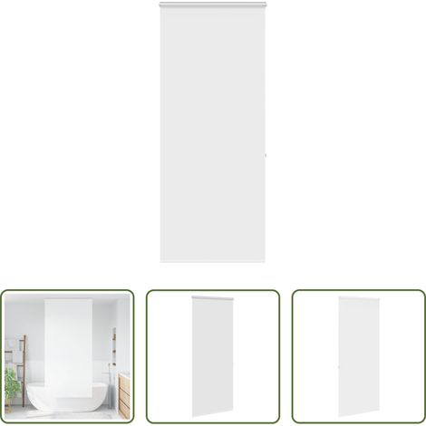 Cassette de douche - Store enrouleur de douche avec cassette largeur du tissu 86 cm (1/5)